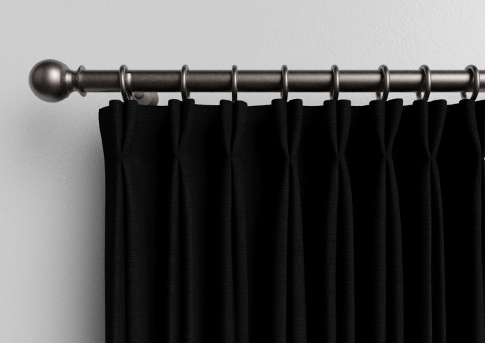 Arundel, Noir - Made to Measure Curtains - Image 10